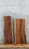 Thumbnail for 2- Live Edge Black Walnut Console Table Top Slabs 13070-13071