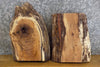 Thumbnail for 2- Rustic Live Edge White Oak Craft Pack/Taxidermy Base Slabs 13145-13146