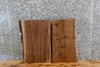 Thumbnail for 2- Partial Live Edge Black Walnut DIY Charcuterie/Cutting Board 13222-13223