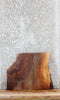 Thumbnail for Live Edge Black Walnut End Table Top 13298