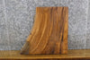 Thumbnail for Partial Live Edge Red Oak End/Entry Table Top Wood Slab 13301