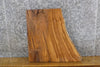 Thumbnail for Partial Live Edge Red Oak End/Entry Table Top Wood Slab 13301