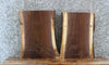 Thumbnail for 2- Rustic Live Edge Black Walnut End Table Top Slabs 13328-13329