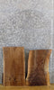 Thumbnail for 2- DIY Live Edge Black Walnut Charcuterie Boards/Craft Pack Slabs 13328-13329