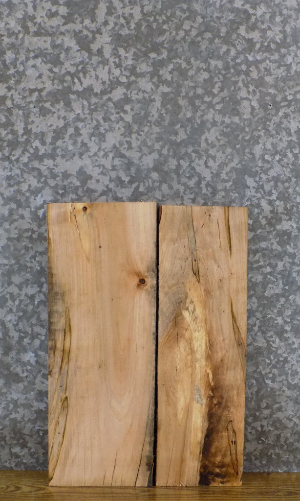 2- Kiln Dried Maple Salvaged Lumber Pack/Wall Shelf Slabs 13350