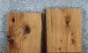 Thumbnail for 2- Live Edge Red Oak Bookmatched Computer/Console Desk Slabs 13354,13357