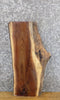 Thumbnail for Salvaged Natural Edge Black Walnut End/Entry Table Top Slab 13364