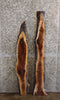 Thumbnail for 2- Black Walnut Live Edge End Table Tops/Wall Shelves 1353-1354