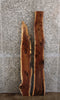 Thumbnail for 2- Black Walnut Live Edge End Table Tops/Wall Shelves 1353-1354