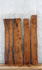 Thumbnail for 4- Salvaged Live Edge Black Walnut Vanity Top Slabs 1358-1361