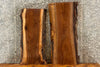 Thumbnail for 2- Live Edge Black Walnut Side Table Top/Wall Shelves 13692-13693