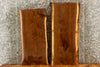 Thumbnail for 2- Live Edge Black Walnut Side Table Top/Wall Shelves 13692-13693