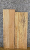 Thumbnail for 2- Rustic Maple Kiln Dried Lumber Boards/Wall Shelf Slabs 13696