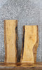 Thumbnail for 2- Live Edge Ash Charcuterie Board Slabs 13719-13720