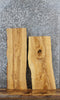 Thumbnail for 2- Live Edge Ash Charcuterie Board Slabs 13719-13720