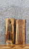 Thumbnail for 2- Live Edge Black Walnut Wall Shelf/Taxidermy Mount Slabs 13721-13722