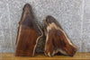 Thumbnail for 2- Black Walnut Oval Cut Reclaimed Live Edge Craft Pack Slabs 14004-14005