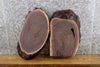 Thumbnail for 2- Oval Cut Black Walnut Live Edge Craft Pack/Taxidermy Bases 14106-14107