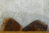 Thumbnail for 2- Partial Live Edge Black Walnut Rustic Slabs 14214-14215