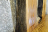 Thumbnail for 2- Salvaged Live Edge White Oak Taxidermy Base Slabs 14357-14358