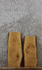 Thumbnail for 2- Live Edge Oak Wall Shelves/Taxidermy Mounts 14382-14383