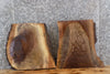 Thumbnail for 2- Live Edge Black Walnut End/Accent/Coffee Table Top Slabs 14386-14387