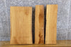 Thumbnail for 3- Live Edge White Oak Rustic Craft Pack/Split Board Slabs 14409-14410