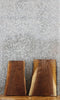 Thumbnail for 2- Live Edge Black Walnut End Table/Entry Top Slabs 14425-14426