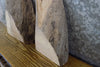 Thumbnail for 2- Natural Edge Ash Rustic Taxidermy Bases/Craft Pack Slabs 14429-14430