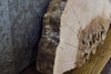 Thumbnail for 2- Live Edge White Oak Reclaimed Craft Pack/Epoxy Project Slabs 14460-14461