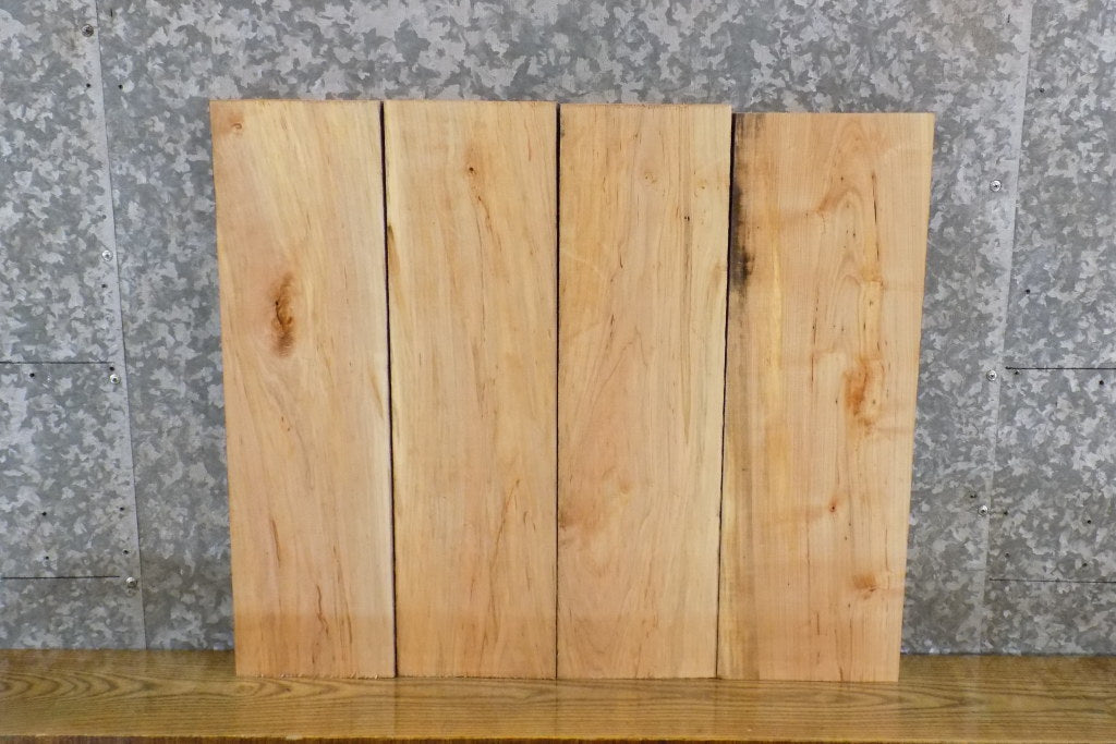 4- Kiln Dried Salvaged Maple Lumber Boards/Wood Shelf Slabs 14748-14749