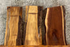 Thumbnail for 3- Live Edge Black Walnut Wall Shelves/ Side Table Tops 14752-14754