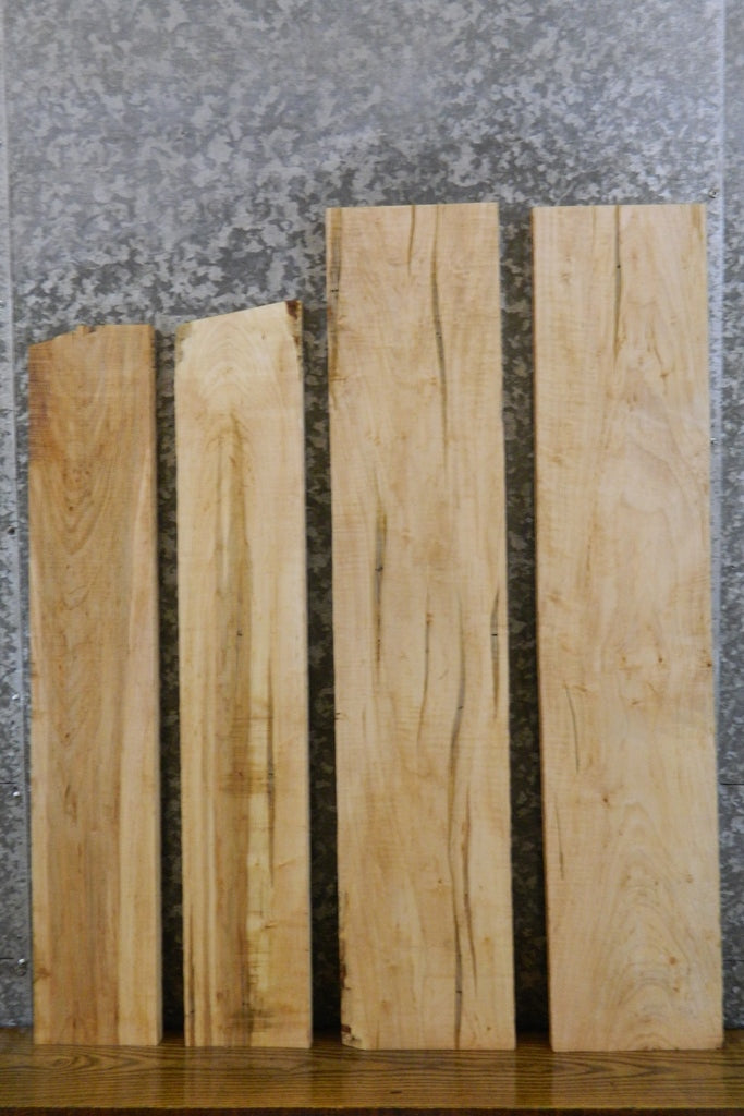 4- Ambrosia Maple Figured Craft Pack/Lumber Boards 15007-15010