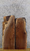 Thumbnail for 2- Partial Live Edge Black Walnut End/Entry Table Top Slabs 1512-1513