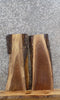 Thumbnail for 2- Live Edge Black Walnut End/Accent Table Top/Wall Shelf Slabs 1520-1521