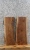 Thumbnail for 2- Live Edge Black Walnut End/Accent Table Top/Wall Shelf Slabs 1520-1521