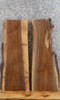 Thumbnail for 2- Live Edge Black Walnut Wall Shelf/End/Accent Table Top Slabs 1522-1523