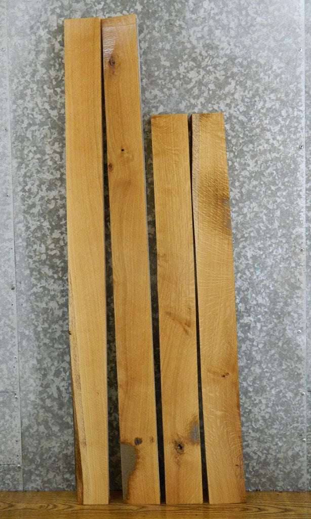4- Rustic Kiln Dried White Oak Lumber Boards/Craft Pack 15316-15319