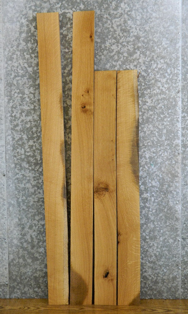 4- Rustic Kiln Dried White Oak Lumber Boards/Craft Pack 15316-15319