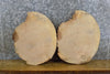 Thumbnail for 2- Live Edge Rustic Round Cut Ash DIY Charcuterie Boards/Slabs 15571-15572