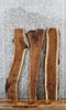 Thumbnail for 3- Rustic Live Edge Black Walnut Wall Shelves 1624-1626