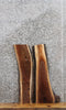 Thumbnail for 2- Live Edge Black Walnut Side Table Tops/Wall Shelves 1635-1636