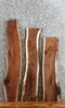 Thumbnail for 3- Live Edge Black Walnut Wall Shelves/Side Tables 1697-1699