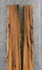 Thumbnail for 2- Red Oak Live Edge River Table Top CLOSEOUT 174