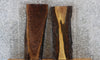 Thumbnail for 2- Black Walnut Live Edge Bookmatched side Table Top Slabs 1751,1801