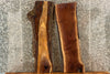 Thumbnail for 2- Black Walnut Live Edge Side Table Tops/Wall Shelves 1757,1759