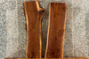 Thumbnail for 2- Black Walnut Live Edge Side Table Tops/Wall Shelves 1757,1759