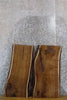 Thumbnail for 2- Live Edge Bark Black Walnut Rustic Table Top Slabs CLOSEOUT 1778-1779