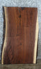 Thumbnail for Live Edge Bark Black Walnut End/Entry Table Top Slab 1784