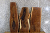 Thumbnail for 3- Rustic Live Edge Black Walnut End/Entry Table Top Slabs 1797-1799